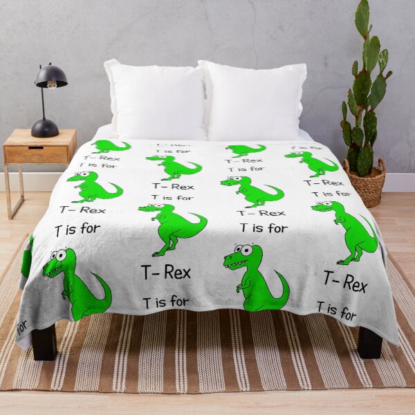 Item preview, T is for T-Rex designed and sold by Adrienne Body.