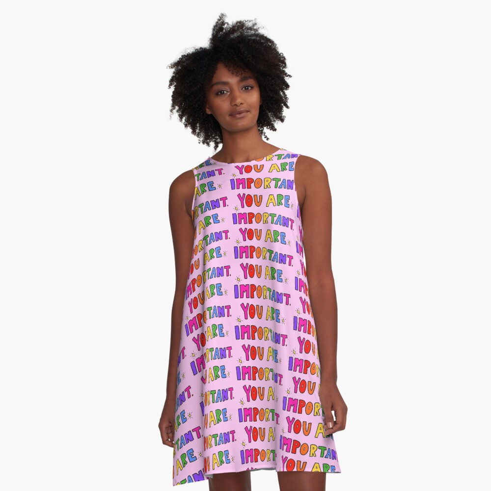 Artikel-Vorschau von A-Linien Kleid, designt und verkauft von crystaldraws.