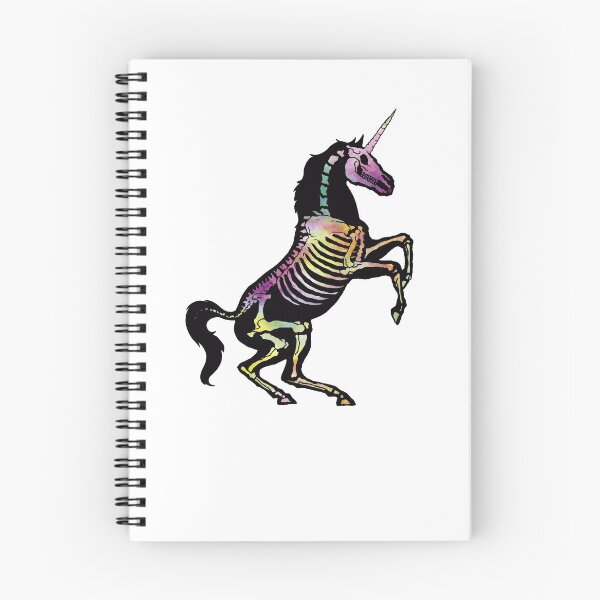 Item preview, Wild Colorful X Ray Magical Unicorn designed and sold by Obtineo.