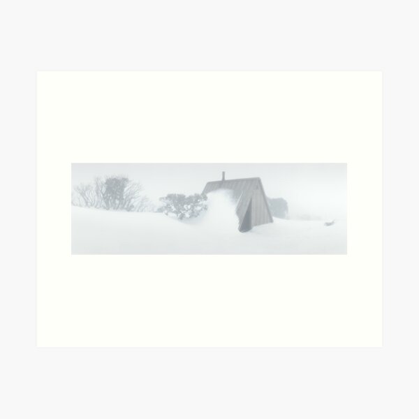 Item preview, Diamantina Hut, Mt Hotham, Victoria, Australia designed and sold by Michael Boniwell.
