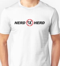 Nerd Herd Logo Chuck Buy More Unisex T-Shirt