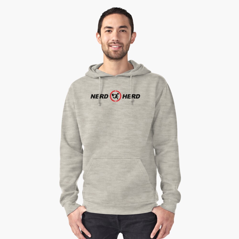 nerd herd sweatshirt