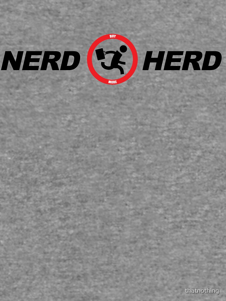 nerd herd sweatshirt