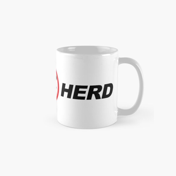 Nerd Herd Logo Chuck Buy More Classic Mug