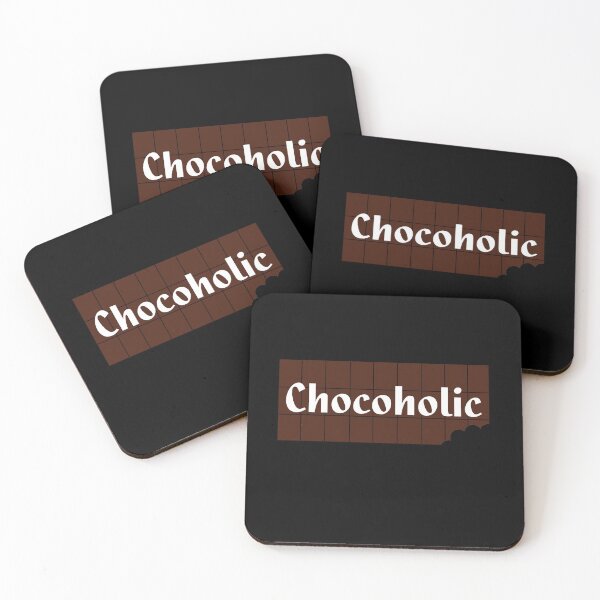 Item preview, Chocoholic T-shirt ~ I Love Chocolate Sticker designed and sold by deanworld.