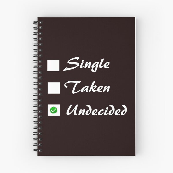 Item preview, Single Taken Undecided designed and sold by StudioN.