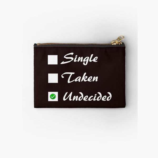 Item preview, Single Taken Undecided designed and sold by StudioN.