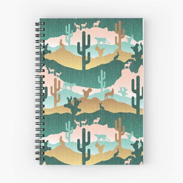 Item preview, Sonoran Desert Landscape - Teal designed and sold by WickedRefined - Nicole Demereckis.