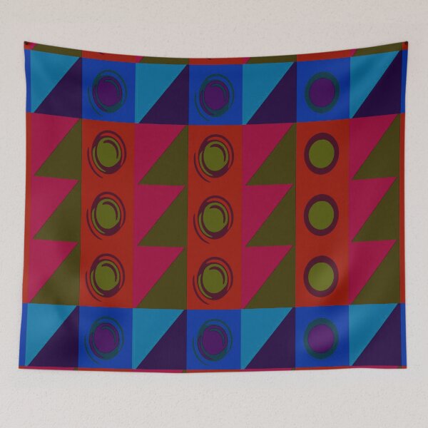 Item preview, Blue Christmas Abstract designed and sold by PageDesigns.