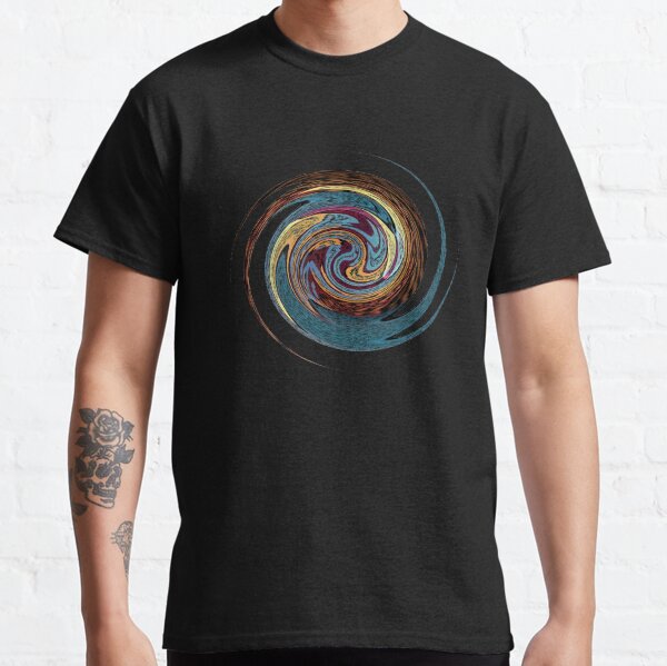 Spinning Star design. Metamorphosis Classic T-Shirt