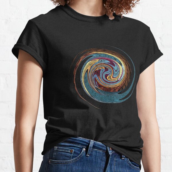 Spinning Star design. Metamorphosis Classic T-Shirt