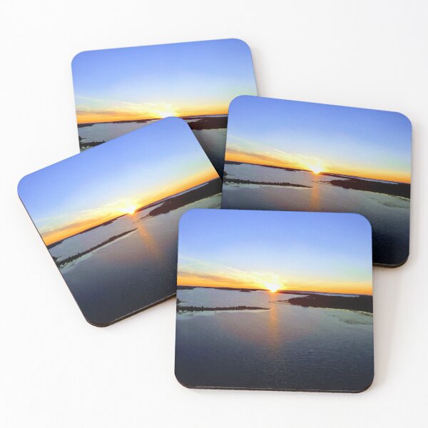 Item preview, Drummond Island, MI  - Sunset designed and sold by lovenematodes.