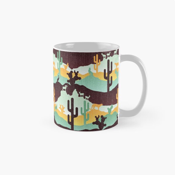 Item preview, Sonoran Desert Landscape - Yellow Ochre designed and sold by WickedRefined - Nicole Demereckis.