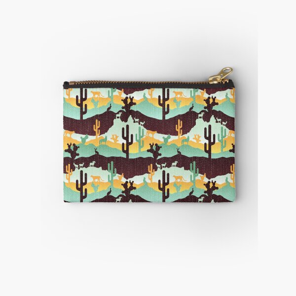 Item preview, Sonoran Desert Landscape - Yellow Ochre designed and sold by WickedRefined - Nicole Demereckis.