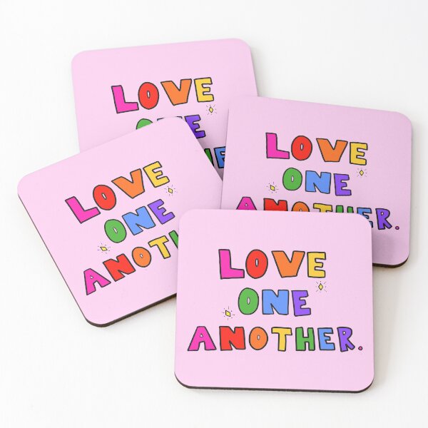 Item preview, Love One Another designed and sold by crystaldraws.
