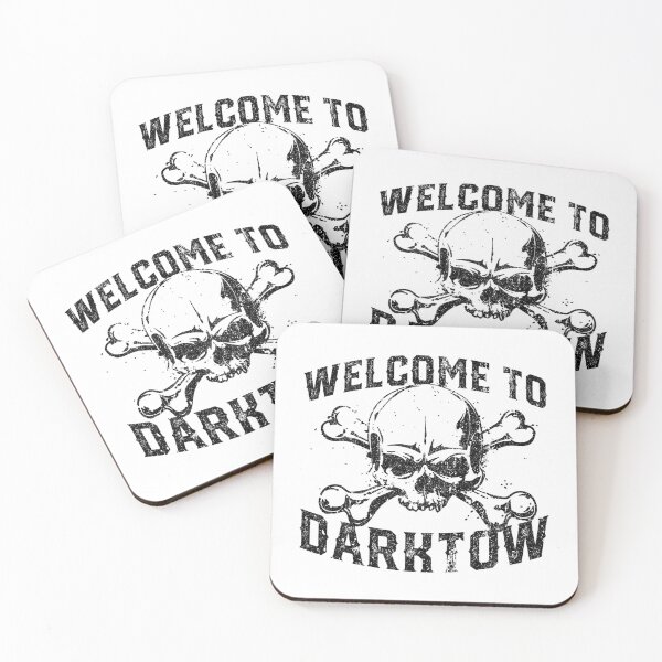 Item preview, Welcome to Darktow (Variant) designed and sold by huckblade.
