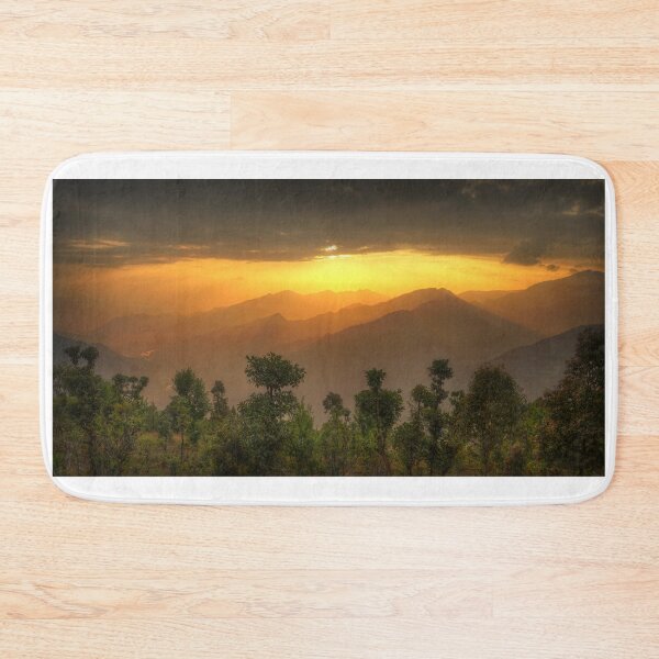 Item preview, Trisuli Valley sunset, Nepal designed and sold by Kevin McGennan.
