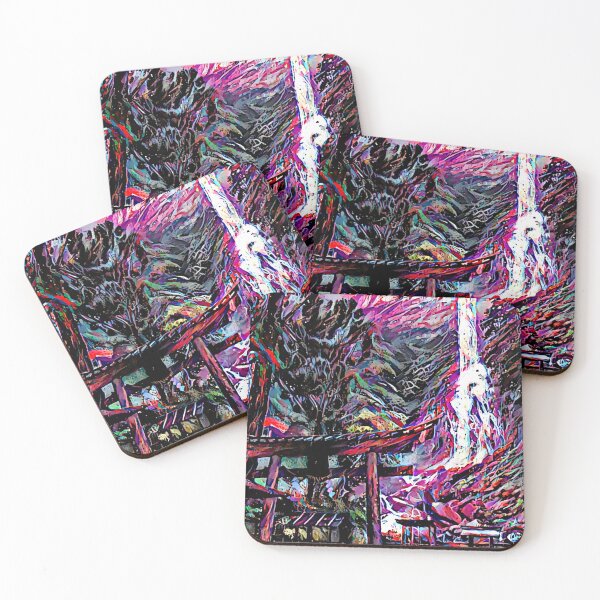 Item preview, Paintsplatter Waterfall Gate designed and sold by Alyxandre.