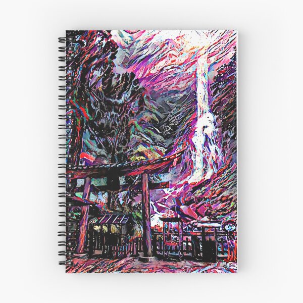 Item preview, Paintsplatter Waterfall Gate designed and sold by Alyxandre.