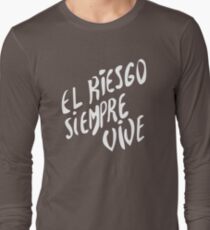 Vasquez's Chest plate motif Long Sleeve T-Shirt