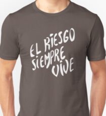Vasquez's Chest plate motif Unisex T-Shirt