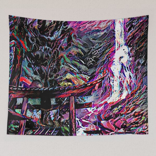 Item preview, Paintsplatter Waterfall Gate designed and sold by Alyxandre.