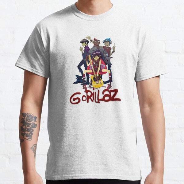 Gorillaz T-Shirts | Redbubble