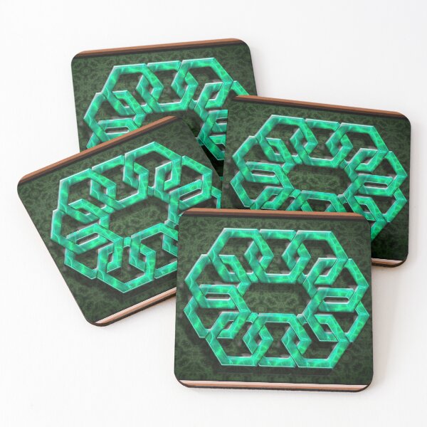 Item preview, ©The Logo HEX IA 2D. designed and sold by OmarHernandez.