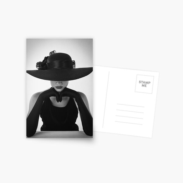 Quietly Confident Postcard