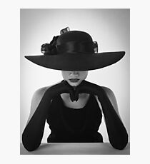 Quietly Confident Photographic Print