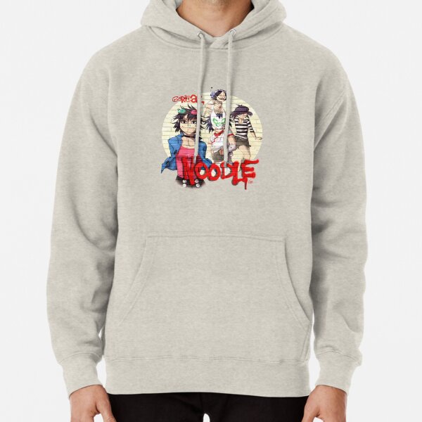 Gorillaz Noodle Pullover Hoodie