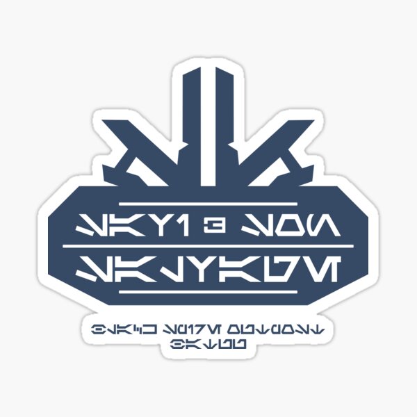 Savi and Son Salvage Sticker