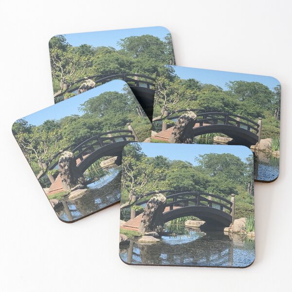 Item preview, Bridge at Japanese Garden designed and sold by Anna Maria Upshaw.