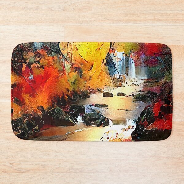 Item preview, Autumn Forest Falls designed and sold by Alyxandre.