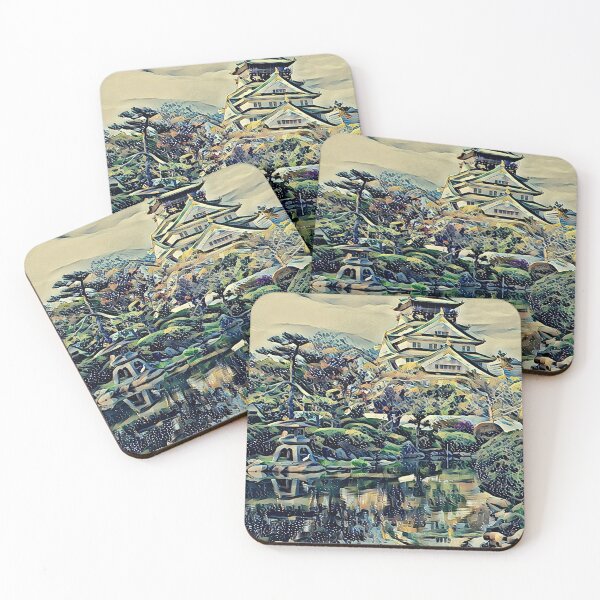 Item preview, Snowy Afternoon at a Japanese Inn designed and sold by Alyxandre.