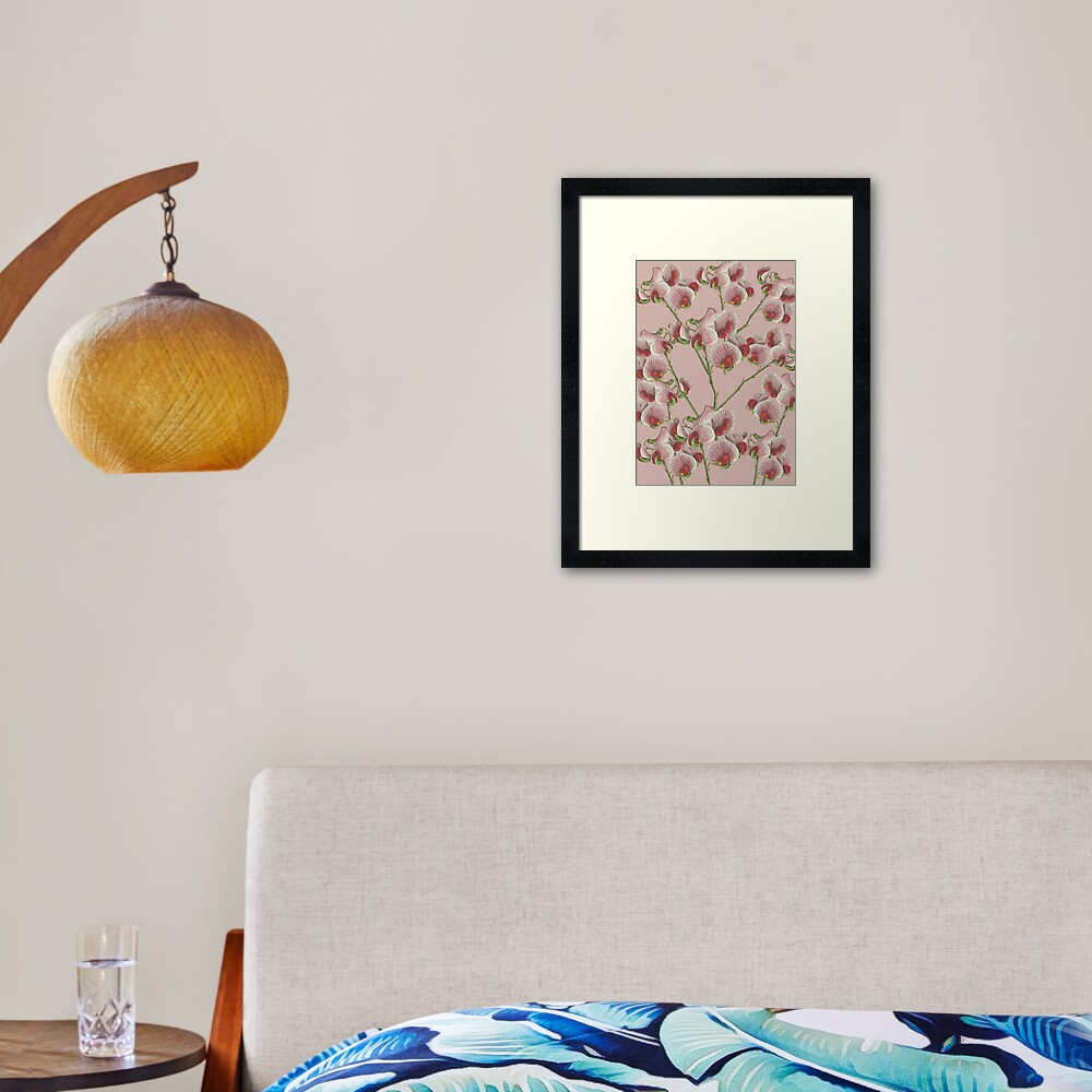 Item preview, Framed Art Print designed and sold by LilyBurgess.