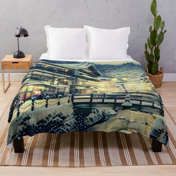 Item preview, Snowy Nights at a Japanese Inn designed and sold by Alyxandre.