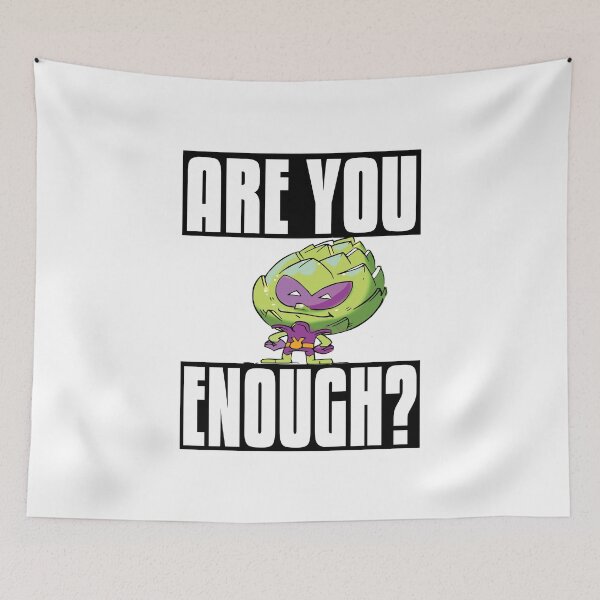 Item preview, Artichoke Alien Are You Brave Enough? Foodietoon Superhero Planet 9 designed and sold by ProjectX23.