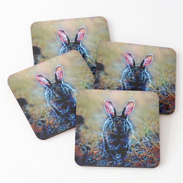 Item preview, Dreams of a Celestial Hare designed and sold by Alyxandre.