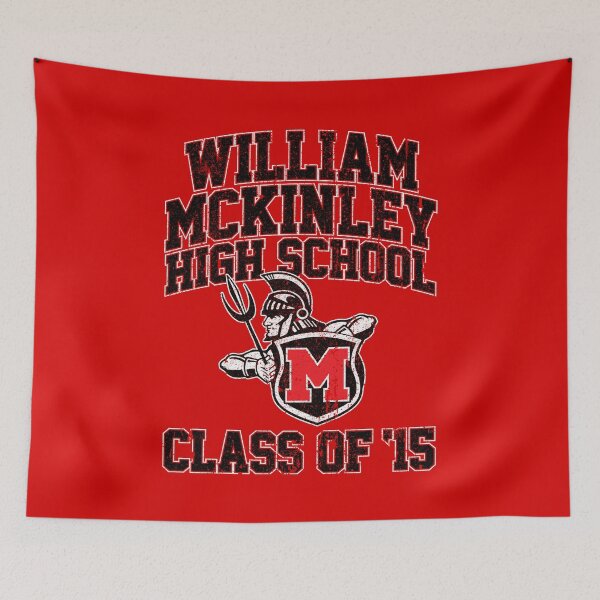 Item preview, William McKinley High School Class of 15 designed and sold by huckblade.