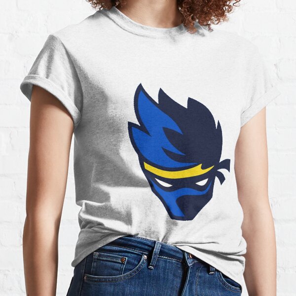 Blue Ninja Shirt Roblox