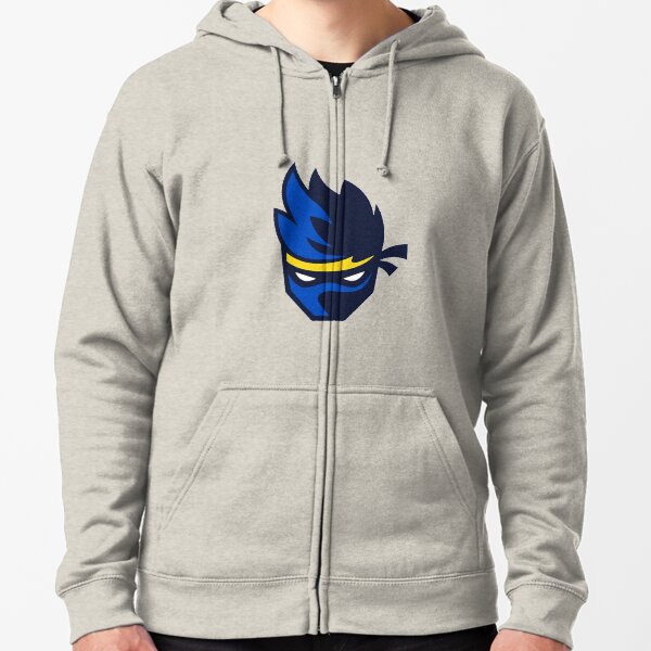Official Merch Fortnite Logo Mens Black Hoodie Battle Royale Hooded Sweater