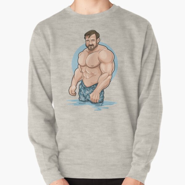 Beach Daddy Pullover Sweatshirt
