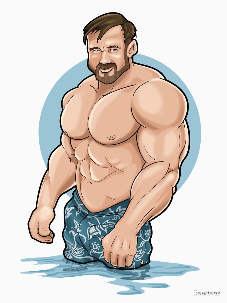 Beach Daddy by Bearteez