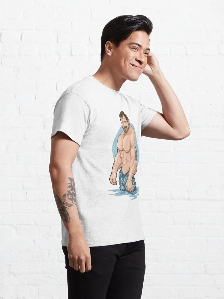Alternate view of Beach Daddy Classic T-Shirt