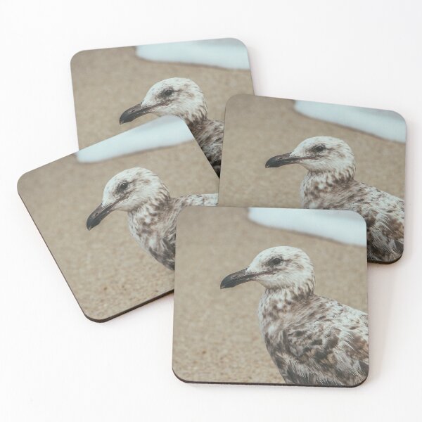 Item preview, A Seagull Along the Shore designed and sold by Caitlin Meyer.