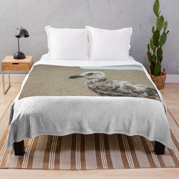 Item preview, A Seagull Along the Shore designed and sold by Caitlin Meyer.