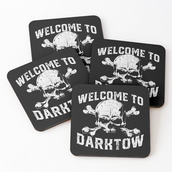 Item preview, Welcome to Darktow designed and sold by huckblade.