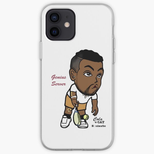 Nick Kyrgios underarm serve iPhone Soft Case