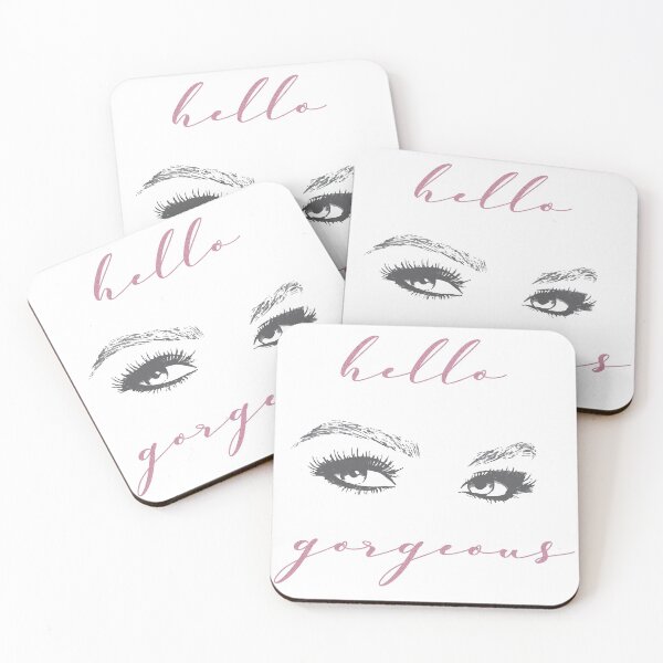 Item preview, Hello Gorgeous Lashes designed and sold by Brittanylrose.